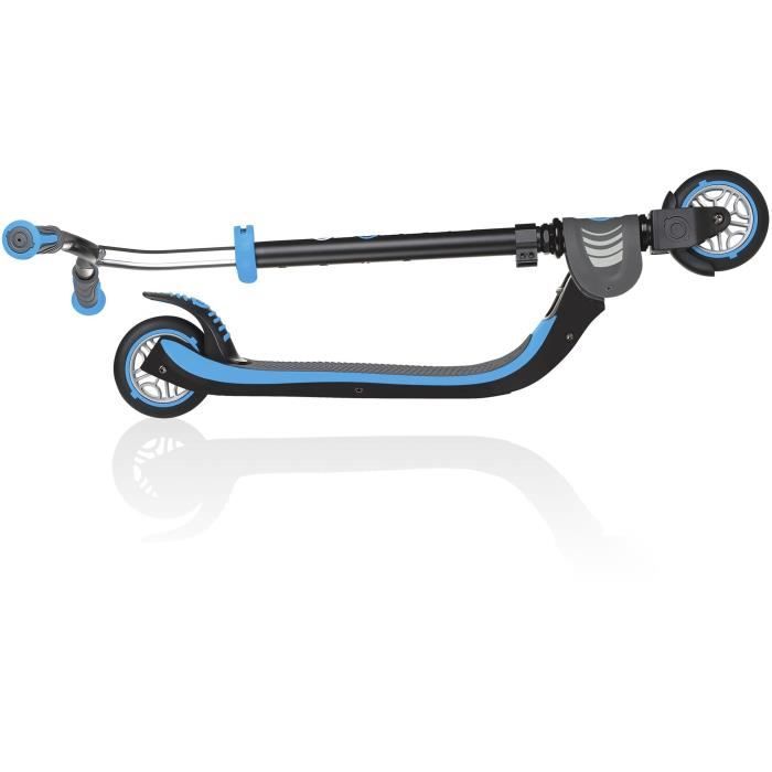 Trottinette 2 Roues Globber One K 180 Piston Vintage Deluxe – Pliable En 1 Sec, Guidon Réglable – Pour Ados Et Adultes Jusqu'à 100 Kg - 8