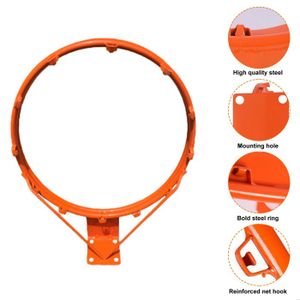 Aoneky Jante de basket de rechange extérieure en acier massif 18 mm