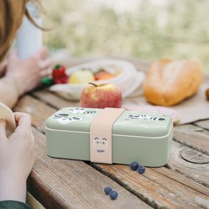 Boîte à Goûter Minecraft Enfant 3 Compartiments + Gourde 340 Ml – Officiel, Idéal École, Pique-Nique Et Sorties