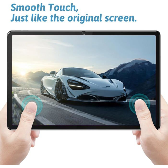 Film Protecteur Hydrogel Mat Pour Lenovo Tab P12 12,7" - Sensation Papier Pour S-Pen