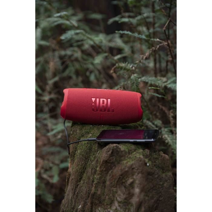 JBL Charge 5 - Enceinte portable - Rouge - Cdiscount TV Son Photo