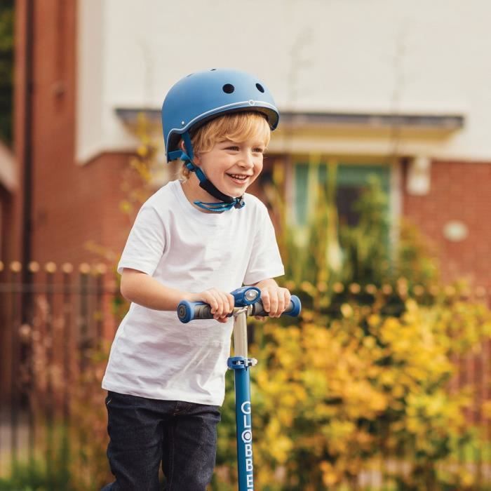 Casque de protection pour enfant - GLOBBER - GO-UP - bleu - Roller