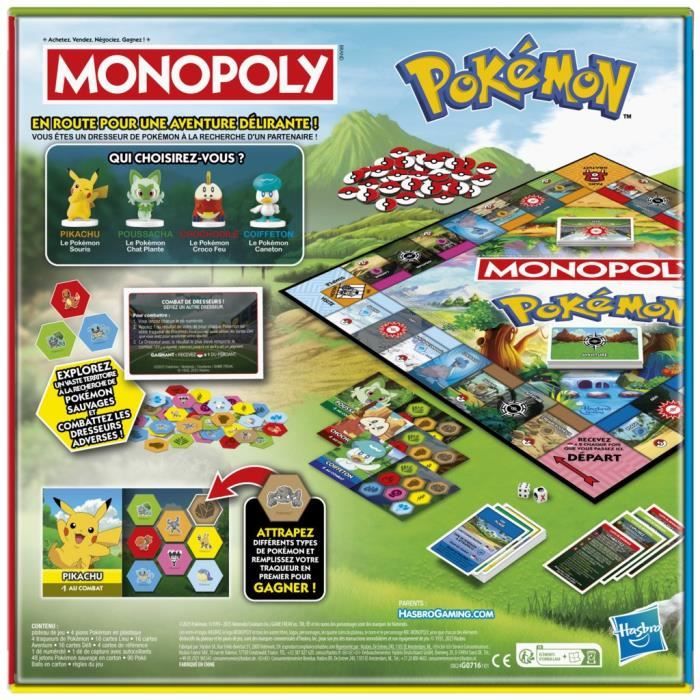 Monopoly Junior 2 en 1 - Jeu de société enfant Monopoly Junior 2 en 1 - Jeu de société enfant