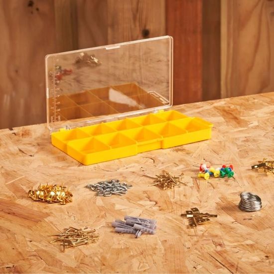 Set Attrezzi Stanley 38 Pezzi | In Borsa Morbida | Include Martello, Pinze, Cacciaviti, Chiavi | Nero E Giallo - Foto 11