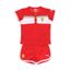 tee shirt puma enfant rouge