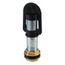 Gyrophare support ventouse 24V AJ.BA GF.25 ASTRAL orange