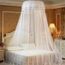 Moustiquaire De Lit Double Ciel De Lit Fille Princesse Accessoire Decoration Chambre Dentelle Romantique Lit Moins De 1 2m Achat Vente Moustiquaire De Lit Soldes Cdiscount