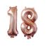 Jeu De Ballon En Rose Or Aluminium Pour La Decoration Anniversaire 40 Pouces 18 50 Ans Ballon De Fete M42 Achat Vente Ballon Decoratif Cdiscount