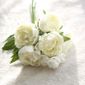 Fleurs Artificielles Faux Pivoine Bouquet Mariage Floral Partie Décoration De La Maison