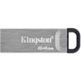 KINGSTON Clé USB DataTraveler® Kyson 64Go - Avec élégant boîtier métal sans capuchon-0