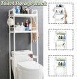 Etagere En Plastique Salle De Bains Cuisine Rangement Armoire