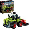 LEGO® Technic 42102 Mini CLAAS XERION, Tracteur, Jouet Moissonneuse Batteuse, Cadeau pour Enfants Véhicule Fille Garçon 8 ans et +-0