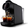 Philips L'Or Barista Sublime Machine à café à capsules, quantité réglable, 2 tasses à la fois, noir (LM9012/60)-0