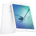 Tablette Tactile - Samsung Galaxy Tab S2 - 9,7" - RAM 3Go - Android 6.0 - Stockage 32Go - 4G/WiFi - Blanc-0