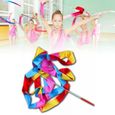 Tadipri Rubans De Danse – Set De 2, Ruban De 2m Avec Bâton De 30cm, Soie Et Fibre De Verre, Pour Gymnastique Artistique !