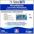Granulés larvicides anti-moustiques, SOLU'BTI - Sachet de 50g-0