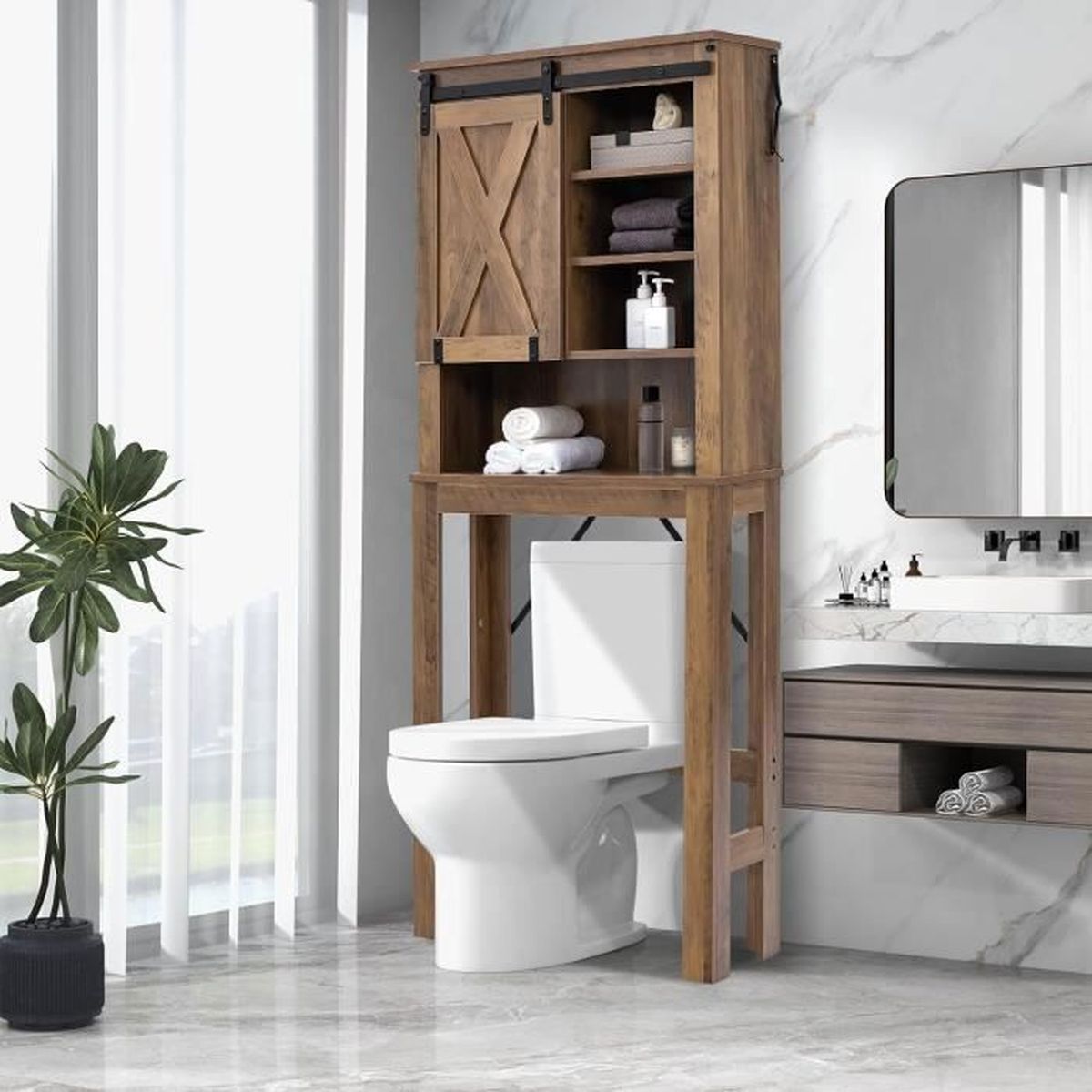 Meuble Wc Cdiscount