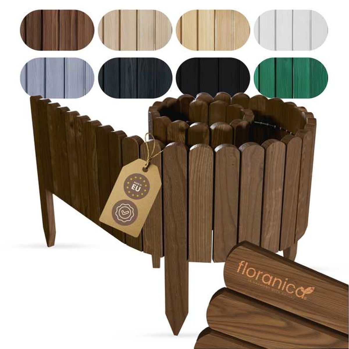 Bordure Bois Tresse Achat Vente Pas Cher