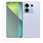 123 Lot de 3 films Protecteur pour Xiaomi Redmi Note 13 Pro 5G 6.67" verre trempé de Protection transparent - Yuan Yuan -