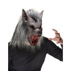 DEGUISE TOI Accessoire - PARTYTIME - Masque loup garou adulte en latex