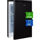 CHiQ Congélateur CSD90D4D vertical 85L, mini congélateur à porte unique, porte réversible, thermostat réglable