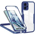 E.F.CONNECTION Coque de protection - Xiaomi - Redmi Note 12 4G - Protection intégrale - Anti-rayures - Bleu Marine