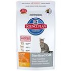 HILLS Hill's Science Plan Feline Sterilised Cat Young Adult -6 Croquettes Poulet 1,5kg