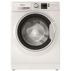 Lave linge hublot HOTPOINT NSH844CWWFRN - 8Kg - 1400trs/min - Classe C Blanc