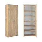 INTERLINK Inter Link Armoire multi-usages GALLO Chêne Sonoma