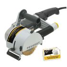 Décapeur à rouleau - PEUGEOT OUTILLAGE - ENERGYBRUSH-1500 - 1500 W - Diamètre de l'abrasif 120 mm