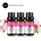 RAINBOW ABBY 3x10ml Huile essentielle de pivoine 100% Pure Plant Natrrial Flower Huile essentielle pour diffuseur Message Skin Care Sleep