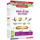 AUTRE Superdiet Quatuor Bio Bien-Etre du Foie 20 ampoules