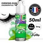 VAP'OP E-liquide Cigarette électronique - MENTHE CHLOROPHYLLE - 50MPGV/50VG - 0mg/ml - 50ml