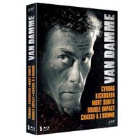 ESC EDITIONS Coffret Jean-Claude Van Damme DVD - 3701432005102