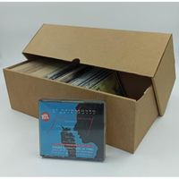 20 boites de rangement pour CD / Single / 2 titres