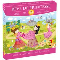 Jeux de société - Rêve de princesse - Jeu coopératif pour enfants