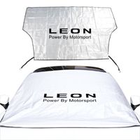 Pare-soleil pour vitres avant de voiture, accessoires automobiles, pour Seat Leon Ibiza FR Arona Ateca For Leon