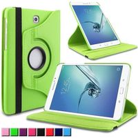 Theoutlettablet Housse pour tablette Samsung Galaxy Tab A 9.7" SM-T550,SM-T555,SM-550 \u2013 Protection avant et arrière[~3884]