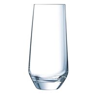 6 verres à eau moderne 45cl Ultime - Cristal d'Arques - Verre ultra transparent moderne 191 Transparent