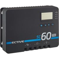 Régulateur panneau solaire ECTIVE SC 60 Pro MPPT pour batterie 12V/24V/36V/48V