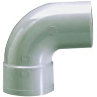 Coude PVC coudé 87° - GIRPI - Diamètre 100 mm - Femelle/Mâle - Plastique