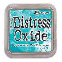 Encreur Distress Oxide de Ranger - Ranger distress oxides:Peacock Feathers