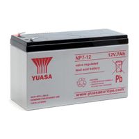 Yuasa - Batterie plomb AGM NP7-12 12V 7Ah YUASA…