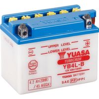 Batterie de moto Yuasa YB4LB DC 12 V 4 Ah