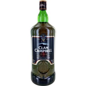 WHISKY BOURBON SCOTCH Clan Campbell The Noble (1,5L) 40°