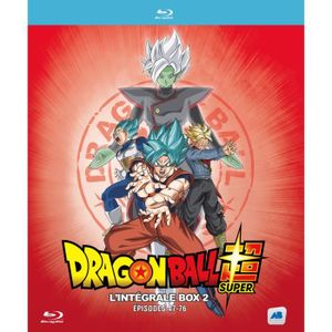 La BOX 1 de l'intégrale Blu-ray Dragon Ball aura deux éditions - Dragon  Ball Super - France