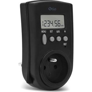 Chacon 54355 5411478543558 d/électricit/é Compteur de consommation ecowatt 550 fr Blanc