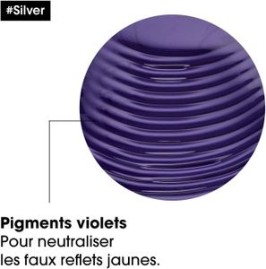 SHAMPOING Shampoing Violet Déjaunissant & Raviveur d'Éclat, 