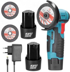Meuleuse d'angle portative sans brosse de batterie au lithium