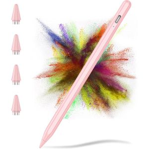 Stylet Compatible Lenovo Tab M10 5G - Charge Rapide USB-C, Détection D'inclinaison, Fixation Magnétique